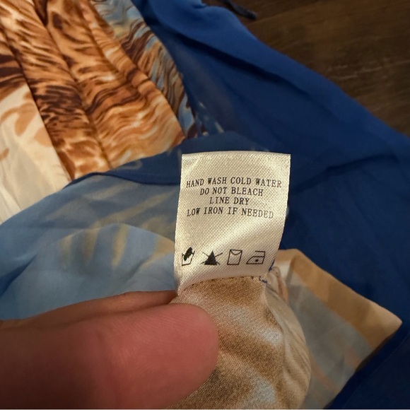 JLUXLABEL Royal Versailles Strapless Bodysuit Maxi Skirt Set NWT L - Picture 13 of 13